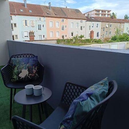 Appartement Proche Du Centre Mulhouse Exteriör bild