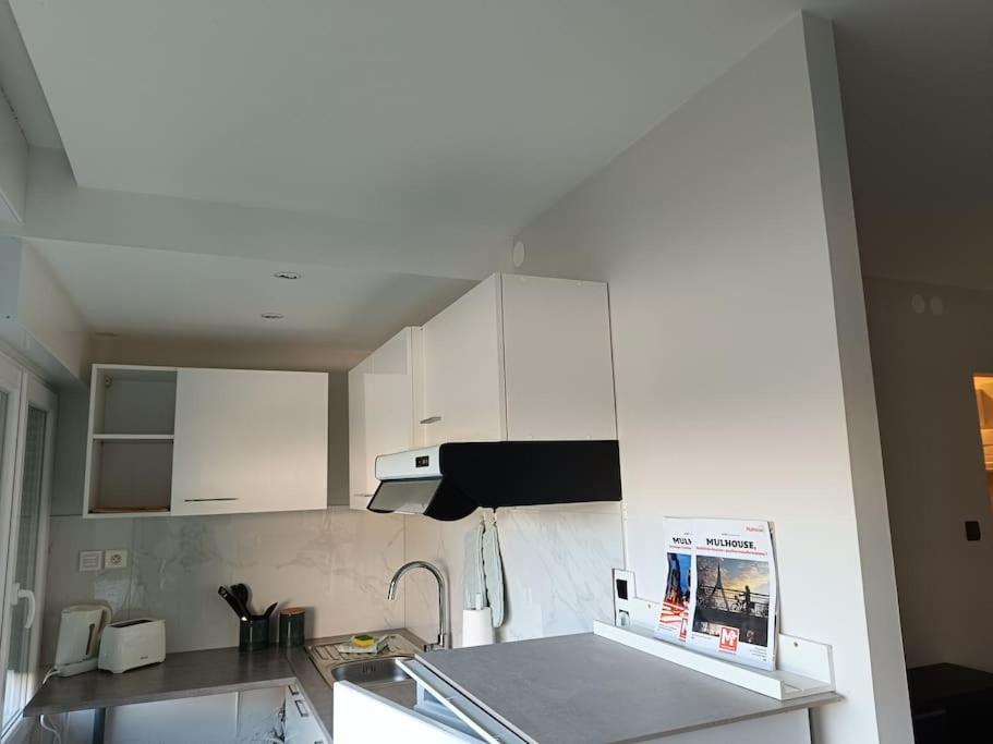 Appartement Proche Du Centre Mulhouse Exteriör bild